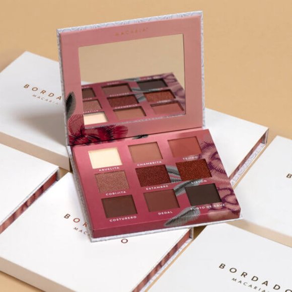 Eye-shadow colors nudes, neutral colors, brown - Picture 1 of 7